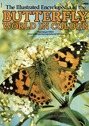 Stock image for The Illustrated Encyclopedia of the Butterfly World in Colour : Over 2000 Special Reproduced Life Size for sale by WorldofBooks