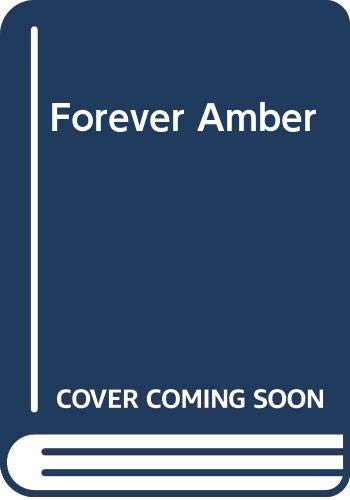 Imagen de archivo de Forever Amber a la venta por WorldofBooks