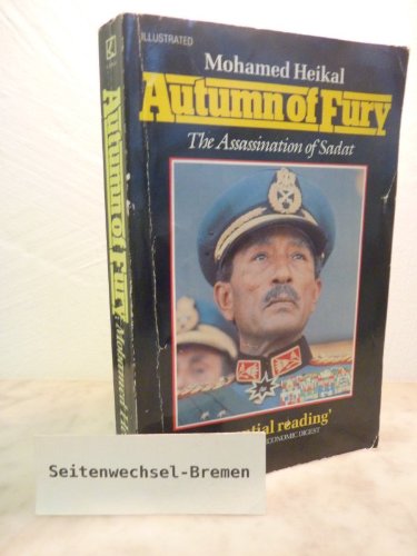 Beispielbild für Autumn of Fury: The Assassination of Sadat zum Verkauf von MusicMagpie