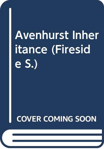 9780552991711: Avenhurst Inheritance (Fireside S.)