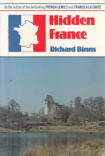 Hidden France (9780552992305) by Richard Binns