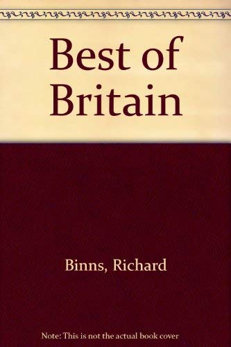 Imagen de archivo de Richard Binns Best Of Britain a la venta por Wonder Book