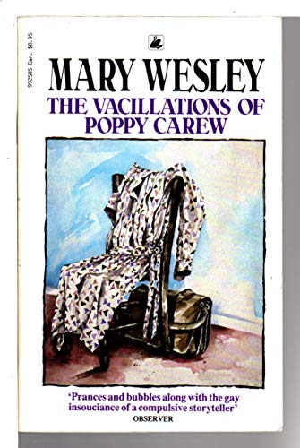 Beispielbild fr The Vacillations of Poppy Carew zum Verkauf von Better World Books