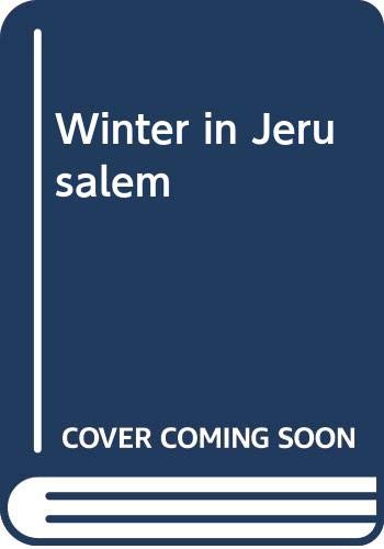9780552993357: Winter in Jerusalem
