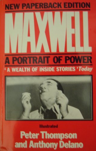 Imagen de archivo de Maxwell: A portrait of power a la venta por WorldofBooks