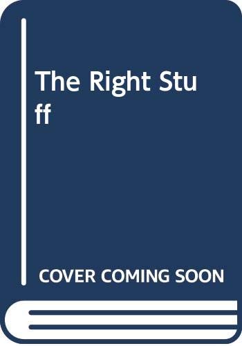 Stock image for The Right Stuff for sale by AwesomeBooks