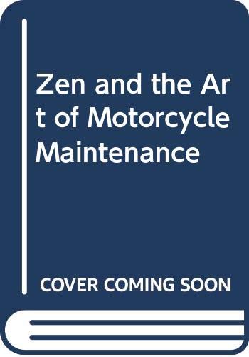 Stock image for Zen and the Art of Motorcycle Maintenance (Black Swan S.) for sale by WorldofBooks