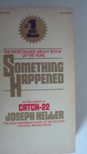 Imagen de archivo de Something Happened a la venta por WorldofBooks