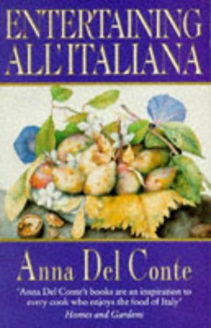 Imagen de archivo de Entertaining All'Italiana a la venta por Front Cover Books