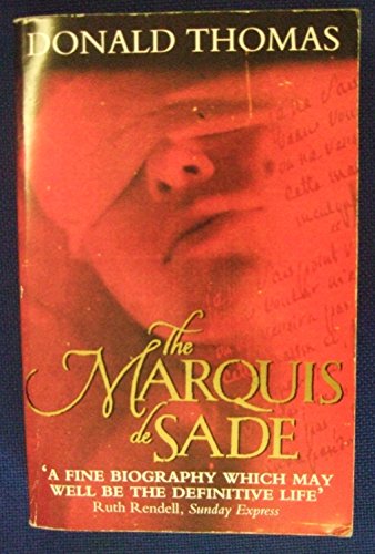 9780552994996: The Marquis de Sade