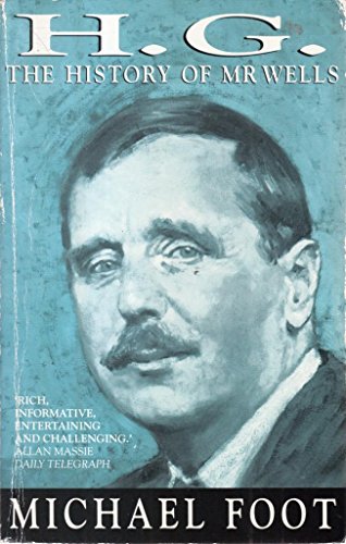Imagen de archivo de H.G.: The History of Mr.Wells a la venta por WorldofBooks