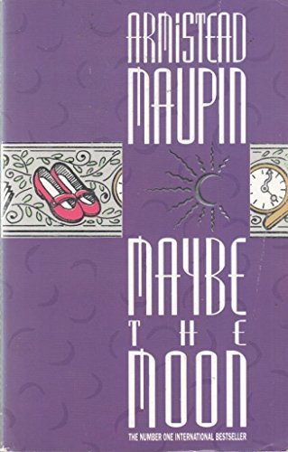 Stock image for MAYBE THE MOON Paperback Novel (Armistead Maupin - 1993) for sale by Comics Monster