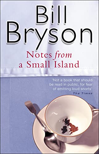 9780552996006: NOTES FROM A SMALL ISLAND