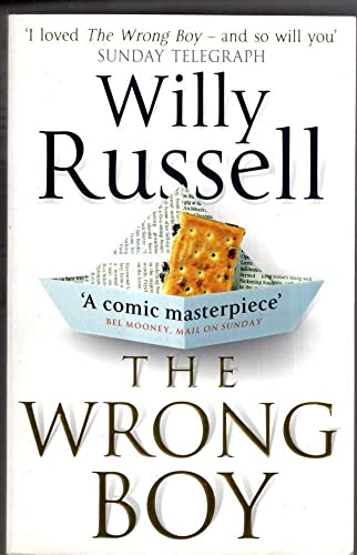 Beispielbild fr The Wrong Boy : 'A Comic Masterpiece' zum Verkauf von Better World Books
