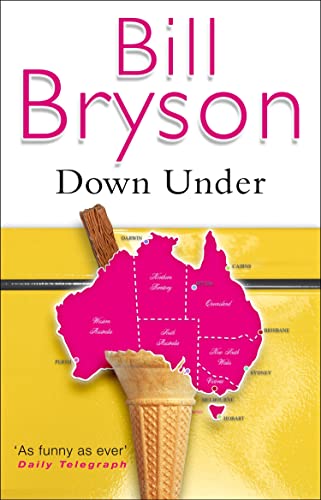 9780552997034: Down Under: Travels in a Sunburned Country (Bryson) [Idioma Ingls]