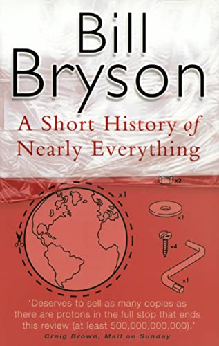 Beispielbild fr A Short History of Nearly Everything zum Verkauf von PlumCircle