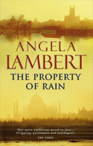 Stock image for The Property of Rain for sale by AwesomeBooks