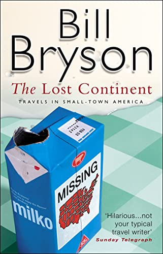 9780552998086: The Lost Continent: Travels in Small-Town America [Lingua Inglese]