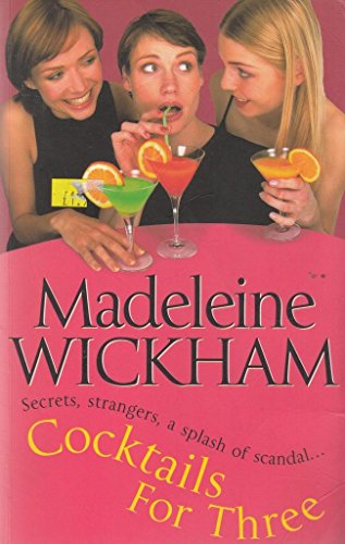 Imagen de archivo de Cocktails for Three a la venta por Better World Books