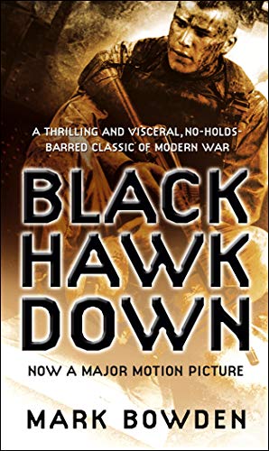 Black Hawk Down signed By Mark Bowden