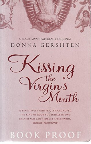 9780552999786: Kissing the Virgin's Mouth