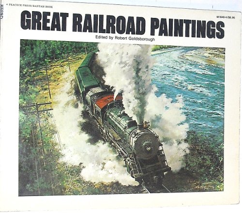 Beispielbild fr Great Railroad Paintings zum Verkauf von Better World Books