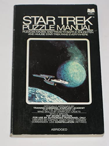 9780553010541: Star Trek Puzzle Manual