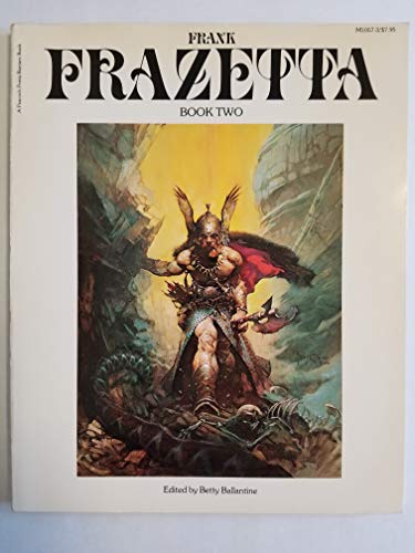 Imagen de archivo de Frank Frazetta: Book Two a la venta por The Book Bin