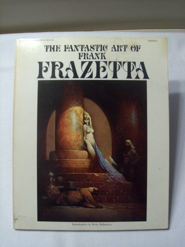 Stock image for Fantastic Art of Frank Frazetta, The for sale by HPB-Emerald