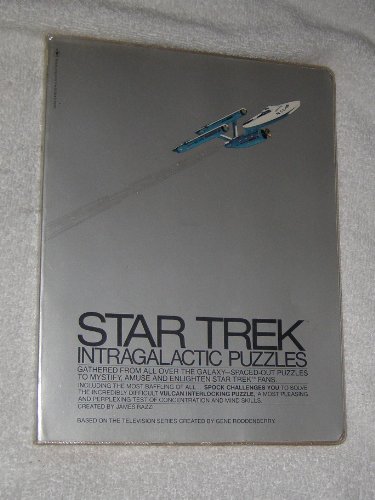 Beispielbild fr Star Trek Intragalactic Puzzles zum Verkauf von ThriftBooks-Atlanta