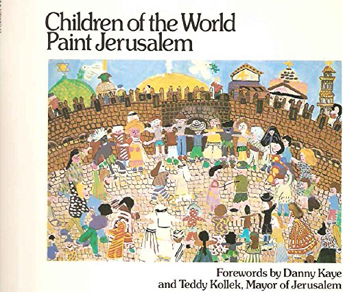 Children of the World Paint Jerusalem