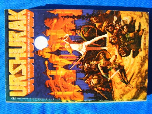 Urshurak (9780553011661) by Jerry Nichols; Greg Hildebrandt; Tim Hildebrandt