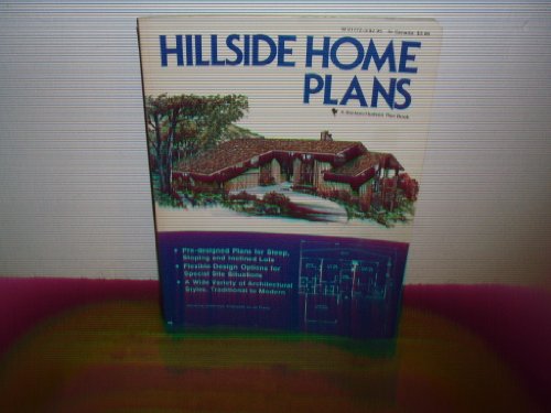 9780553011722: Hillside Home Plans