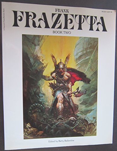 Imagen de archivo de Frank Frazetta, Book Two a la venta por Antiquarius Booksellers