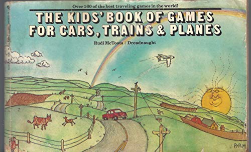 Imagen de archivo de Kids Book of Games for Cars, Trains and Planes a la venta por Wonder Book