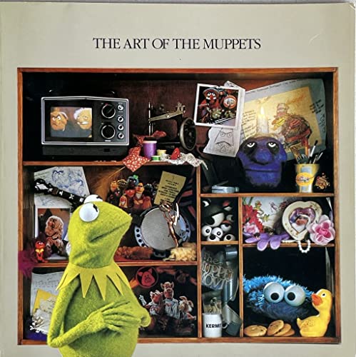 Stock image for The art of the muppets: A retrospective look at twenty-five years of muppet magic for sale by Hafa Adai Books