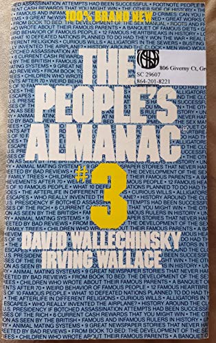 9780553013528: People's Almanac, No.3