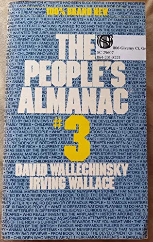 9780553013528: The People's Almanac #3: No. 3