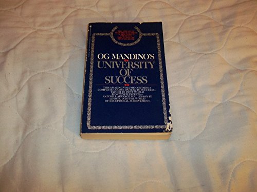 9780553013887: Og Mandino's University of Success