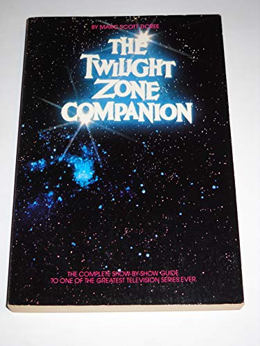 Beispielbild fr Twilight Zone Companion zum Verkauf von WorldofBooks