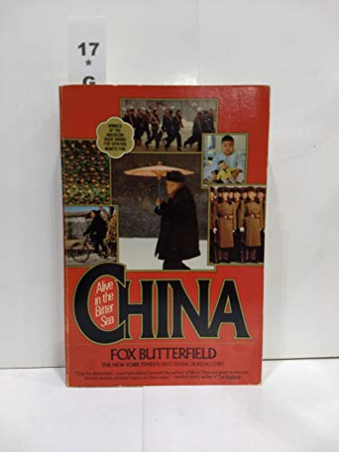China Alive In the Bitter Sea (9780553014860) by Butterfield, Fox