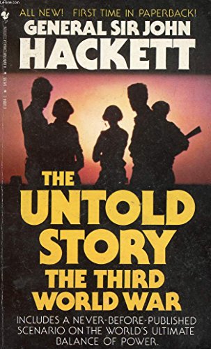 Stock image for The Untold Story : The Third World War for sale by Zoom Books Company