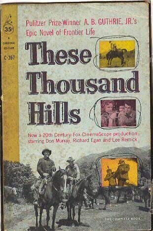 Beispielbild fr These Thousand Hills zum Verkauf von Half Price Books Inc.