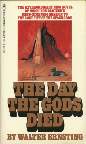 Stock image for The Day The Gods Died for sale by Better World Books: West
