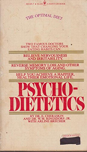 9780553021257: Psychodietetics