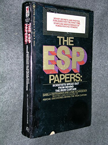 Stock image for Esp Papers Scientists Speak Out from Behind the Iron Curtain for sale by HPB Inc.
