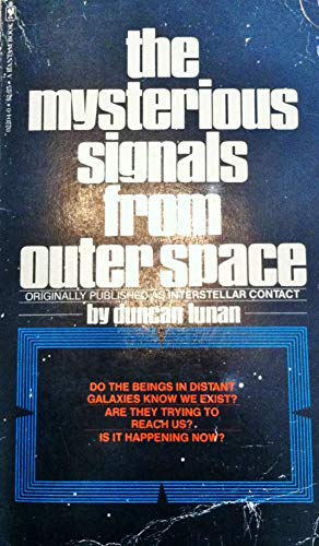 Beispielbild fr The Mysterious Signals From Outer Space zum Verkauf von TotalitarianMedia