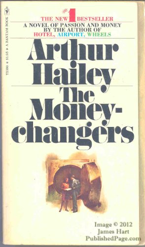Imagen de archivo de The Money Changers (A Bantam Book) a la venta por gearbooks