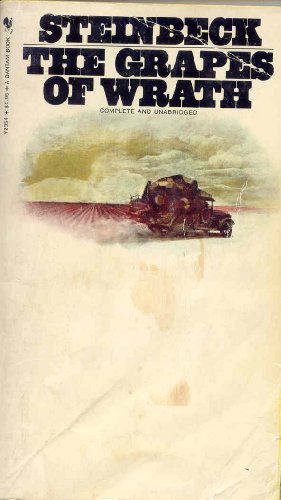 Imagen de archivo de Grapes of Wrath a la venta por Half Price Books Inc.