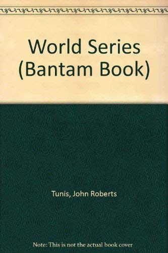 9780553023589: World Series (Bantam Book)